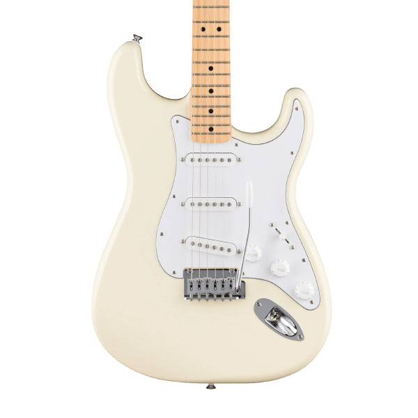 Fender Standard Stratocaster Electric Guitar with SSS Pickup and Maple Fingerboard