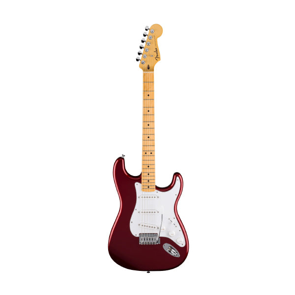 Fender Standard Stratocaster Electric Guitar with SSS Pickup and Maple Fingerboard
