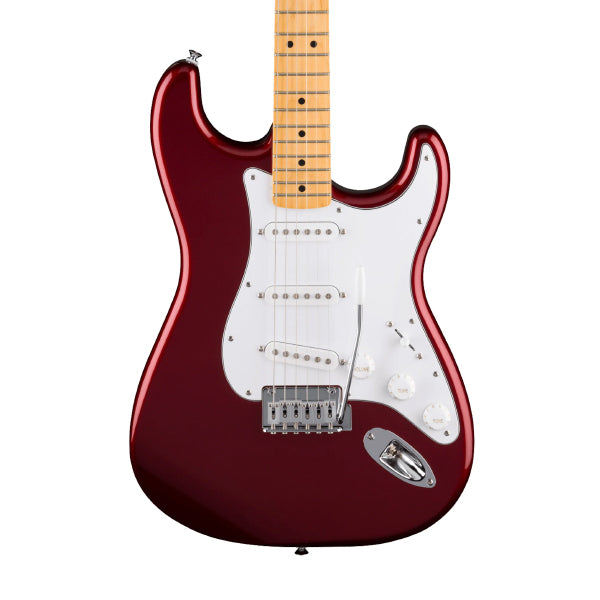 Fender Standard Stratocaster Electric Guitar with SSS Pickup and Maple Fingerboard