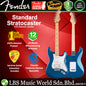 Fender Standard Stratocaster HSS Pickup Electric Guitar with Maple Fingerboard and Tremolo - Aqua Marine Metallic