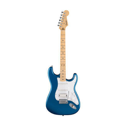 Fender Standard Stratocaster HSS Pickup Electric Guitar with Maple Fingerboard and Tremolo - Aqua Marine Metallic