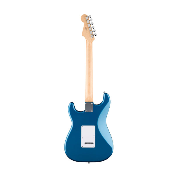 Fender Standard Stratocaster HSS Pickup Electric Guitar with Maple Fingerboard and Tremolo - Aqua Marine Metallic