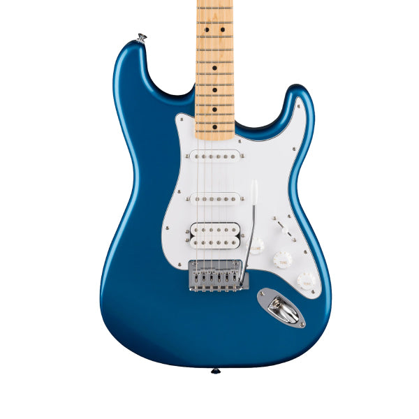 Fender Standard Stratocaster HSS Pickup Electric Guitar with Maple Fingerboard and Tremolo - Aqua Marine Metallic