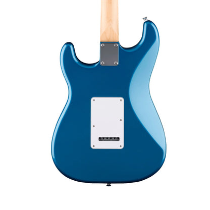 Fender Standard Stratocaster HSS Pickup Electric Guitar with Maple Fingerboard and Tremolo - Aqua Marine Metallic