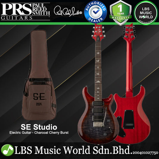 PRS SE Studio Solidbody Electric Guitar HSS Pickups With Rosewood Fretboard and Gig Bag