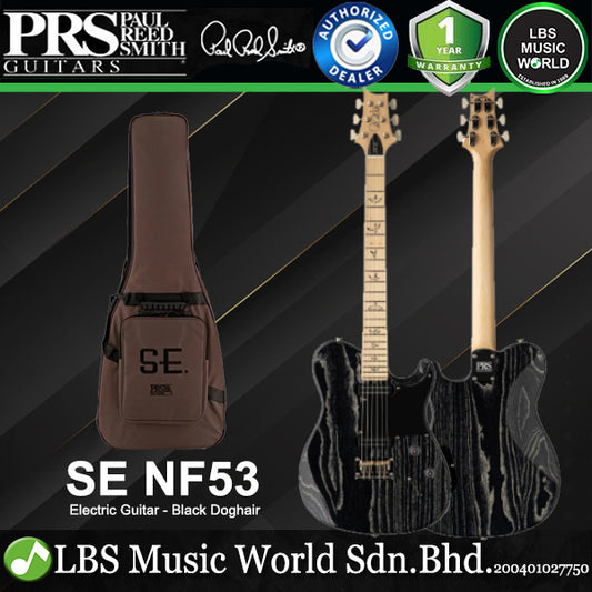 PRS SE NF 53 Solidbody Electric Guitar SS Pickups With Maple Fretboard with Gig Bag