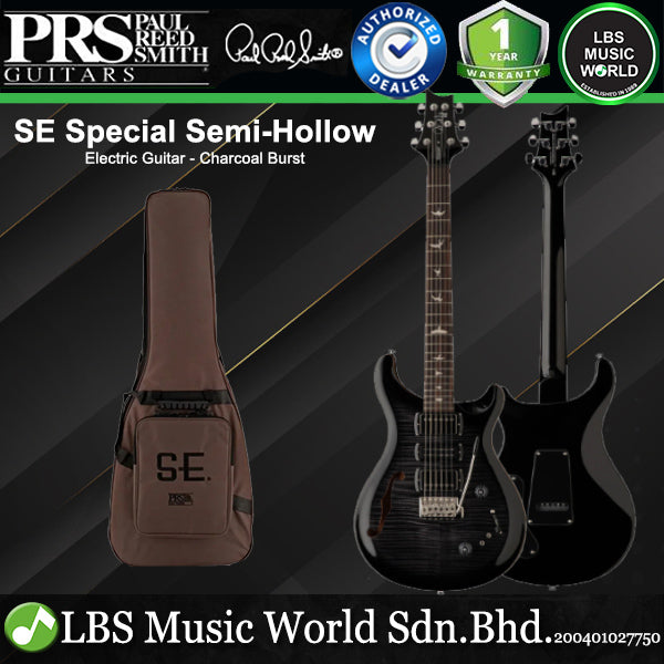 PRS SE Special Semi-Hollow Electric Guitar HSH Pickup With Rosewood Fretboard and Gig Bag