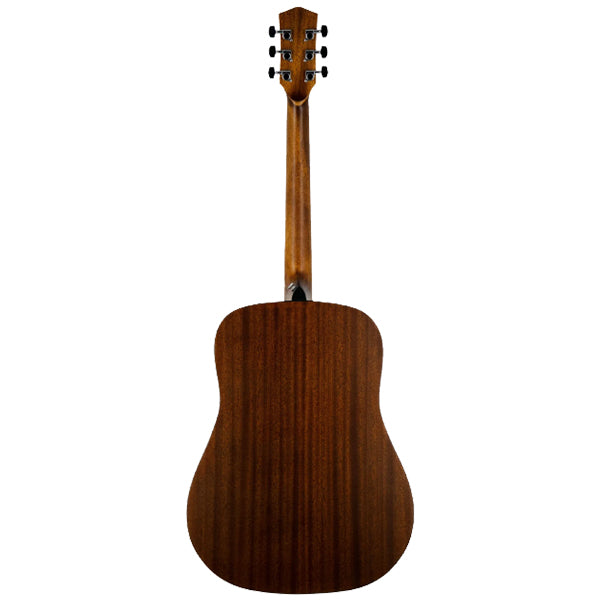Harmony Foundation Series Terra Dreadnought Acoustic Guitar - Natural Satin