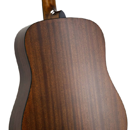 Harmony Foundation Series Terra Dreadnought Acoustic Guitar - Natural Satin