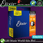 Elixir 16542 Nanoweb Electric Guitar String Light Smooth 3 Pack (10-46)