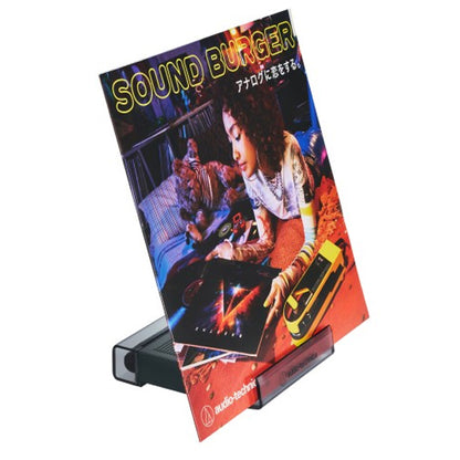 Audio Technica AT6028 3 in 1 Compact Record Cleaning Tool with Cover Stand for Turntable