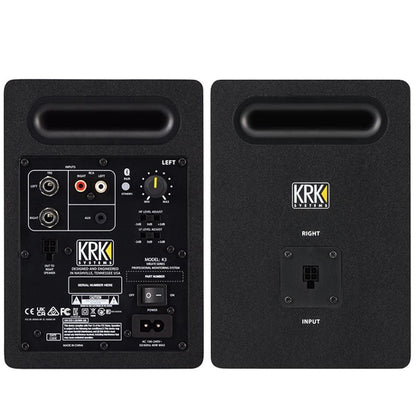 KRK Kreate 3 Active 3 Inch Powered Studio Monitor Speaker With Bluetooth Pair (K3)