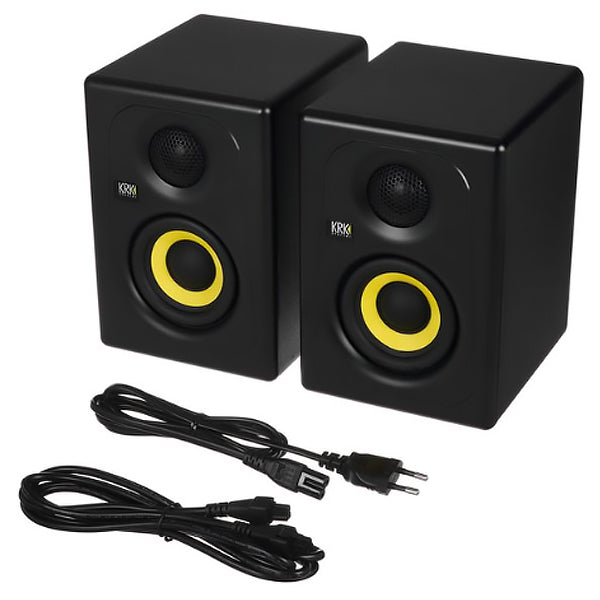 KRK Kreate 3 Active 3 Inch Powered Studio Monitor Speaker With Bluetooth Pair (K3)