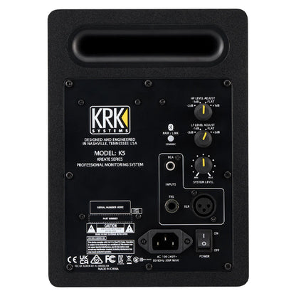 KRK Kreate 5 Active 5 Inch 2 Way Powered Studio Monitor Speaker with Bluetooth (K5)