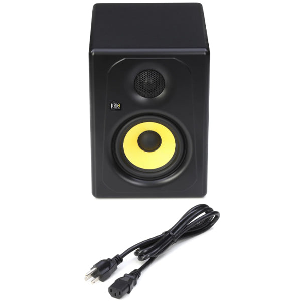 KRK Kreate 5 Active 5 Inch 2 Way Powered Studio Monitor Speaker with Bluetooth (K5)