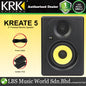 KRK Kreate 5 Active 5 Inch 2 Way Powered Studio Monitor Speaker with Bluetooth (K5)