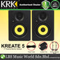 KRK Kreate 5 Active 5 Inch 2 Way Powered Studio Monitor Speaker with Bluetooth (K5)