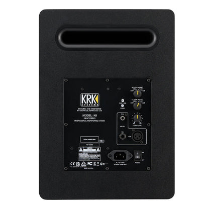 KRK Kreate 8 Active 8 Inch 2 Way Powered Studio Monitor Speaker with Bluetooth (K8)