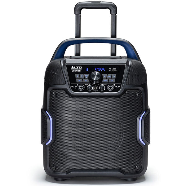 Alto Professional Uber FX2 200 Watt Portable Battery Powered Bluetooth Speaker with 320 Degree Sound