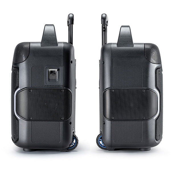 Alto Professional Uber FX2 200 Watt Portable Battery Powered Bluetooth Speaker with 320 Degree Sound