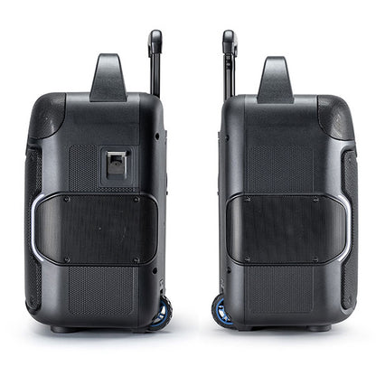 Alto Professional Uber FX2 200 Watt Portable Battery Powered Bluetooth Speaker with 320 Degree Sound