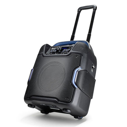 Alto Professional Uber FX2 200 Watt Portable Battery Powered Bluetooth Speaker with 320 Degree Sound