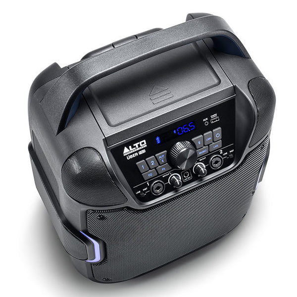 Alto Professional Uber FX2 200 Watt Portable Battery Powered Bluetooth Speaker with 320 Degree Sound