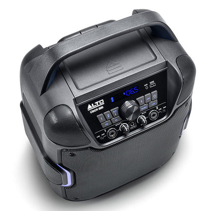 Alto Professional Uber FX2 200 Watt Portable Battery Powered Bluetooth Speaker with 320 Degree Sound