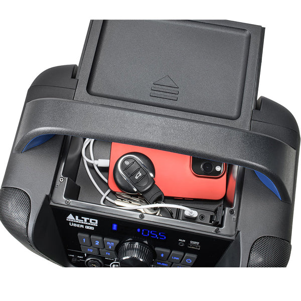 Alto Professional Uber FX2 200 Watt Portable Battery Powered Bluetooth Speaker with 320 Degree Sound