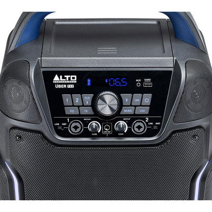 Alto Professional Uber FX2 200 Watt Portable Battery Powered Bluetooth Speaker with 320 Degree Sound