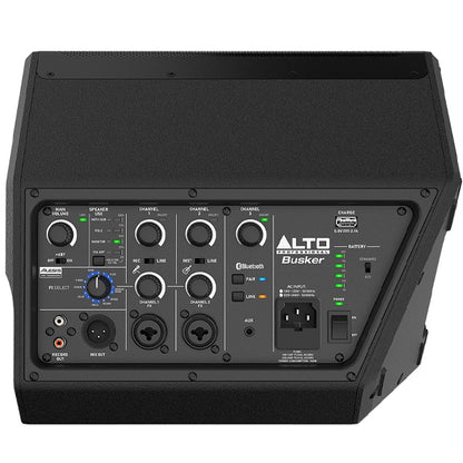 Alto Professional Busker 200 Watt Battery Powered Portable PA Speaker With Bluetooth