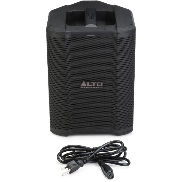 Alto Professional Busker 200 Watt Battery Powered Portable PA Speaker With Bluetooth