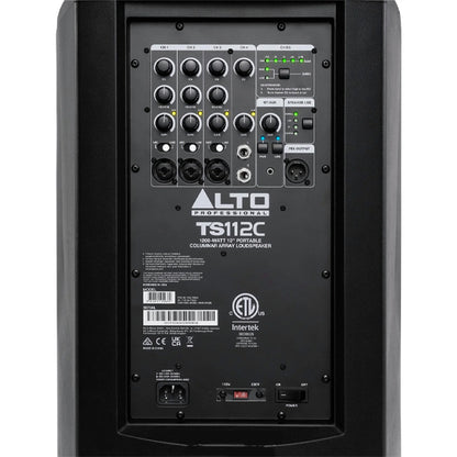 Alto Professional TS112C 200 Watt 12 Inch Portable Colum Array Loudspeaker with Bluetooth