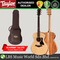 Taylor Academy 12e LTD Torrefied Spruce Top Grand Concert Acoustic Electric Guitar with Soft Gig Bag
