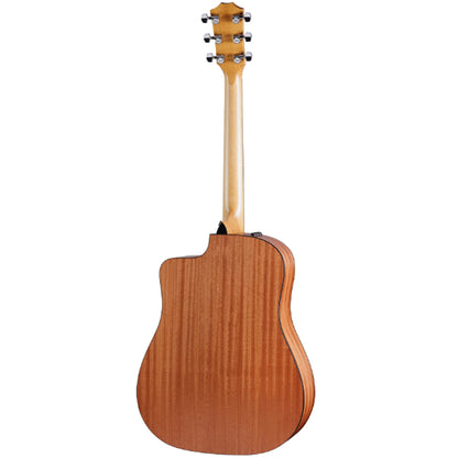 Taylor 110ce-S Dreadnought Spruce Top Acoustic Electric Guitar with Gig Bag - Natural Sapele (110ce S)