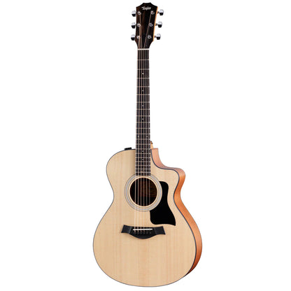 Taylor 112ce-S Solid Spruce Top Grand Concert Acoustic Electric Guitar with Gig Bag (112ce S)