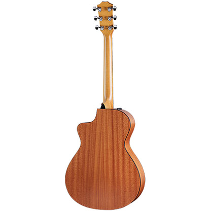 Taylor 112ce-S Solid Spruce Top Grand Concert Acoustic Electric Guitar with Gig Bag (112ce S)