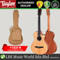 Taylor 112ce-N Spruce Top Grand Concert Nylon String Acoustic Electric Guitar with Gig Bag (112ce N)