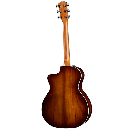 Taylor 214ce-K SB Sitka Spruce Top Grand Auditorium Acoustic Electric Guitar with Bag (214ceK SB Plus)