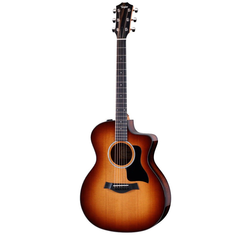 Taylor 214ce-K SB Sitka Spruce Top Grand Auditorium Acoustic Electric Guitar with Bag (214ceK SB Plus)