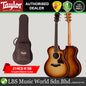 Taylor 214ce-K SB Sitka Spruce Top Grand Auditorium Acoustic Electric Guitar with Bag (214ceK SB Plus)