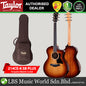 Taylor 214ce-K SB Sitka Spruce Top Grand Auditorium Acoustic Electric Guitar with Bag (214ceK SB Plus)