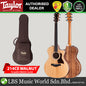 Taylor 214ce Walnut Spruce Top Grand Auditorium Acoustic Electric Guitar with Gig Bag
