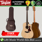 Taylor 210ce Sitka Spruce Top Dreadnought Acoustic Electric Guitar with Gig Bag