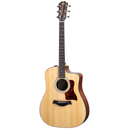 Taylor 210ce Plus Sitka Spruce Top Dreadnought Acoustic Electric Guitar with AeroCase - Natural