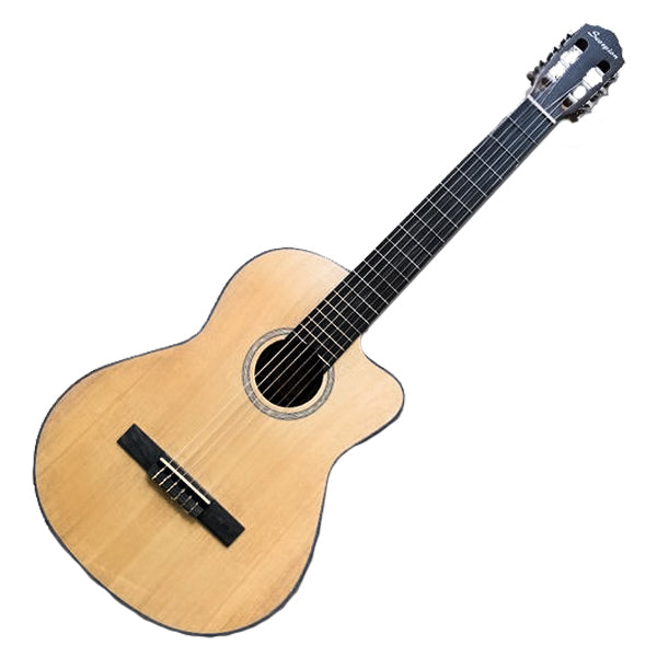 Scorpion SC100 Spruce Top Body Nylon Classical Acoustic Guitar