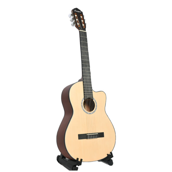 Scorpion SC100 Spruce Top Body Nylon Classical Acoustic Guitar