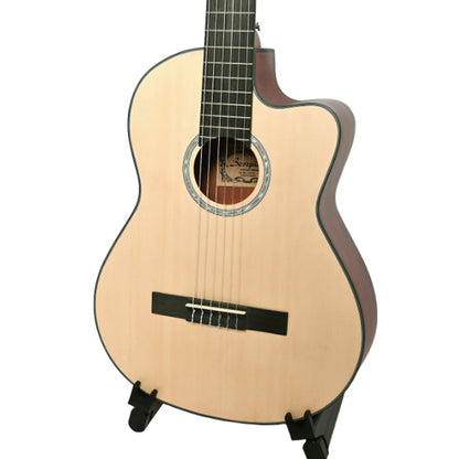 Scorpion SC100 Spruce Top Body Nylon Classical Acoustic Guitar