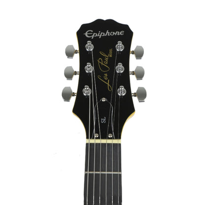 Epiphone ENOLSYCH1 Les Paul SL Poplar Body Electric Guitar with SS Pickup and Rosewood Fretboard - Sunset Yellow