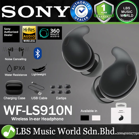 Sony WF-LS910N LinkBuds Fit True Wireless In Ear Earbud with Noise Cancelling (WFLS910N)